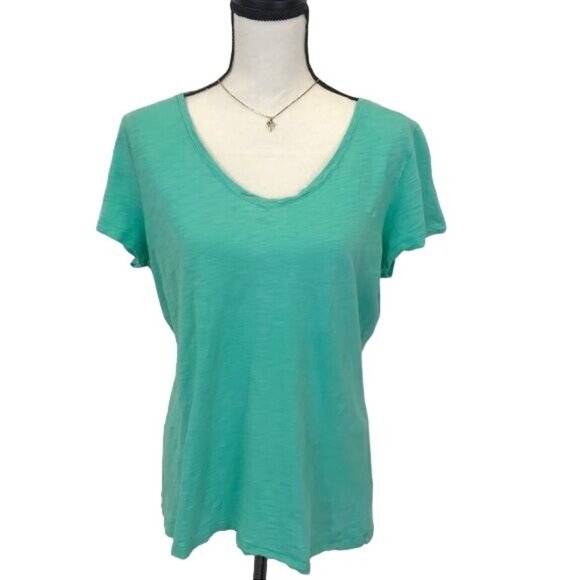 Tommy Hilfiger Liz Claiborne Bundle Pink Long Sleeve Green Short Sleeve Tops XL - Picture 2 of 8
